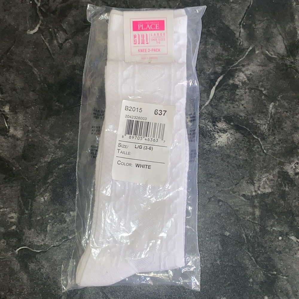 The Children’s Place Knee High-2 Pk.